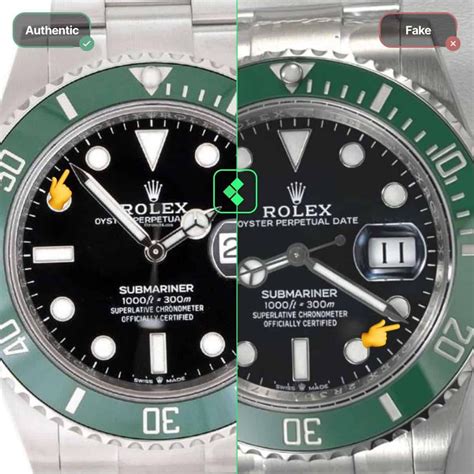 rolex real or fake submariner|rolex submariner authentication.